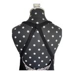 O'Neill Womens Dress Size S Deanna Cut Out Crinkle Lace Medallion Print Photo 4