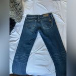 Miss Me  Women's low rise Classic Blue straight/skinny jeans Photo 4