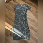 Cherish Camo midi dress Photo 1
