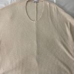 Urban Outfitters Cream Ribbed Long Sleeve Top Photo 1