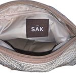 The Sak Tan & Brown Knit Handbag Photo 4