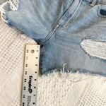 Madewell  31 relaxed-mid length denim short fray raw hem SH2 2535 Photo 3