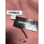 EXPRESS ‎ Cami Top Ruffle Trim Sleeveless Casual Blouse Rose Gold Medium Photo 7