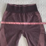 PINK - Victoria's Secret  Seamless Workout Legging Merlot Maroon Womens Size L‎ Photo 7