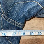 Polo Jeans Co RL67 by Ralph Lauren Lydia Repair Denim Jacket Small Over Reverso Blue Photo 9