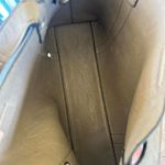 Calvin Klein Leather Shoulder Bag with Grommets and Magnetic Closure Photo 6