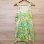 Lilly Pulitzer {2} NWT Fryer Shift Dress Elephant Ears Print Photo 3