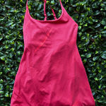 Lou & grey  Pink Strappy Tennis Dress Photo 0