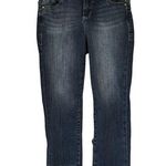 Jag jeans JAG Mid Rise Straight Leg Let Down Raw Hem, Sz 4/26 Photo 0