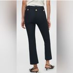 Derek Lam 10 Crosby Robertson Crop Flare Pants 0 Photo 3