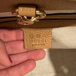 Gucci Beige Pebbled Leather SoHo Chain Shoulder Bag Photo 5