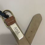 a.n.a A New Approach Boho Brown Belt Studded Gold Hardware Size Small Photo 4