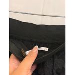 Free People  Black Lace Pencil Skirt XS‎ Photo 4