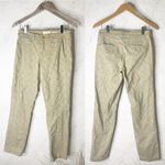 Anthropologie Relaxed Circle Embroidered Straight leg chino pants Photo 5