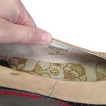 Fly London Yoko Wedge Platform Shoes Womens 39 8-8.5 Black Beige Leather Comfort Photo 6