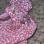 Rue 21 Dusty Pink Spotted  Dress Size Large Photo 4