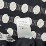 Weston Dress Black White Polka Dot Print Sleeveless Party Cocktail Size Small Photo 8