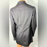 Vertigo Paris  Black Double-Breasted Trench Coat Photo 3