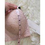 Black BOW Size 38C Lace Bra New Pink Photo 5