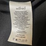 Aritzia  WILFRED Solaina Open Front Black Blazer size Large Photo 11