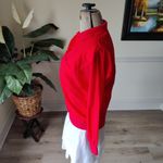 Diane Von Furstenberg Vintage  Red Blouse Defines Casual Luxury Photo 6