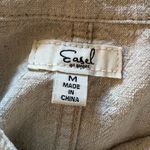 easel  Tan Drawstring Waist Jacket Photo 2