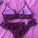 SheIn Cheetah Print Bathing Suit Photo 2