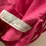 ZARA  Flowy Pink Strappy Back Crop Top Size: S Photo 8