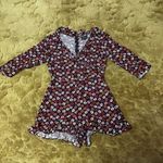 Topshop Vintage 60s vibes floral romper Photo 8