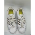 Adidas Grand Court Courtside Leopard Logo Sneakers Women's Size 7.5 Animal Print Photo 1