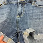 Paige Size 27 Blue Jimmy Jimmy Distressed Denim Cutoffs Jean Shorts Photo 1
