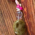 Rose & Fire Cherry Rose Quartz Big & Bold Necklace Pink Photo 4