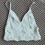 Free People Intimately by  Ivory bralette M/L Photo 0