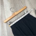 Reformation Ribbed Skirt molly knit midi womens Black xsmall minimalist Photo 3