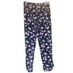 Christmas Candy Pajama Pants‎ Sz L Black Size L Photo 3