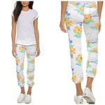 Sundry tropical print classic sweatpants joggers pants size 0 XS floral Photo 2