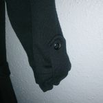 Banana Republic Heritage M Belted Pocketed Shirt Dress in Darkest Gray Photo 5