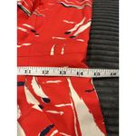 Maeve Sz 6 Anthropologie Sleeveless Dress Sailboats Red White Coastal Preppy Photo 7