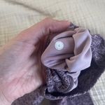 Lululemon 21” purple high waisted leggings size 4 floral buttery soft Photo 5