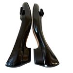 Salvatore Ferragamo Black Patent Leather Vara Bow Pumps – Size 8.5 B Photo 4