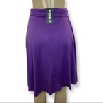 Doublju Skater Skirt Purple Size Small New With Tags Photo 2