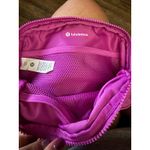 Lululemon  Everywhere Belt Bag Pow Pink  Nylon Adjustable Strap Photo 5