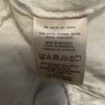 Anthropologie  Maeve Ivory Lila Tiered Tunic Top Size M Photo 5