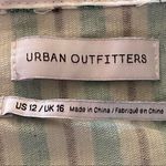 Urban Outfitters  Corduroy Striped Dress‎ Size 12 Photo 7