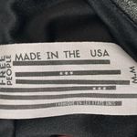 Free People Vtg Metallic Silver Tube Top size Med. gathered Y2K Club Photo 2