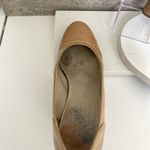 AGL| Nude Patent Leather Designer Heel Tan Size 7.5 Photo 2