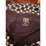 Tail XS Patterned Skort Black/White Black Photo 5