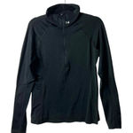 Under Armour  Women's‎ Qualifier Half-Zip Running Top Black Size large Photo 0