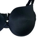 Black Push Up Bra Womens 40D Underwire Support Everyday Comfort Pink Size undefined Photo 1
