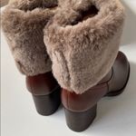 NEW H. S. Trask leather boots Brown Size 7 Photo 4